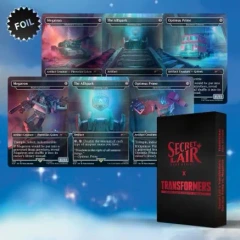 Secret Lair - Transformers: Optimus Prime Vs. Megatron - Foil Edition